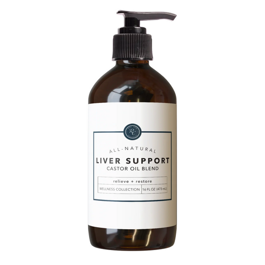 Liver Support Castor Oil Blend