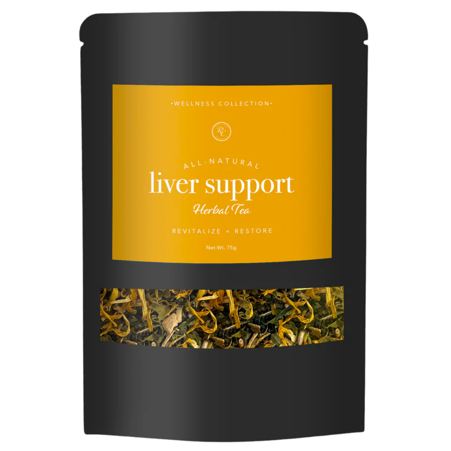 Liver Support Herbal Tea