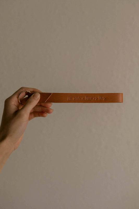 For Such a Time as This Wristlet