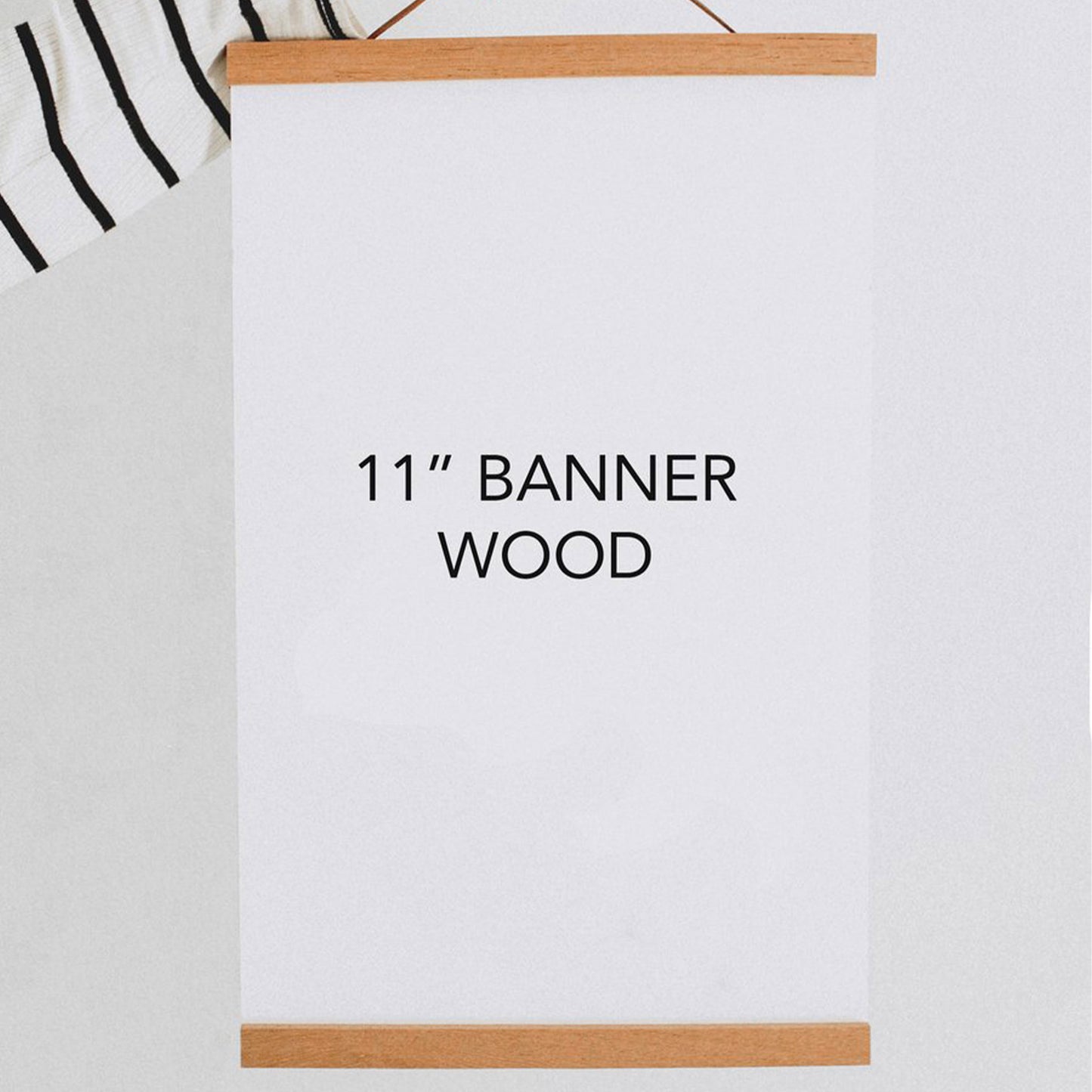 11" Wood Hanger Frame