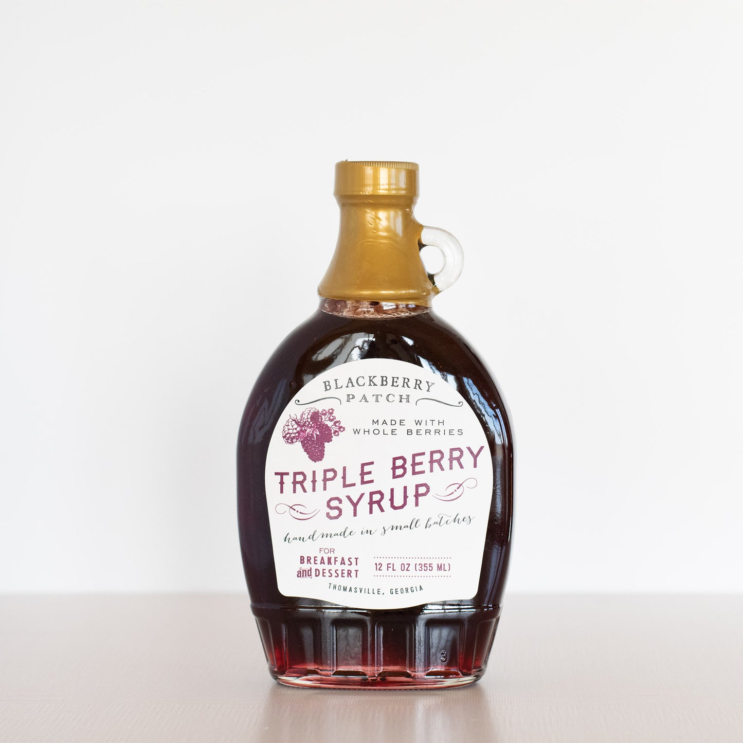 Triple Berry Syrup