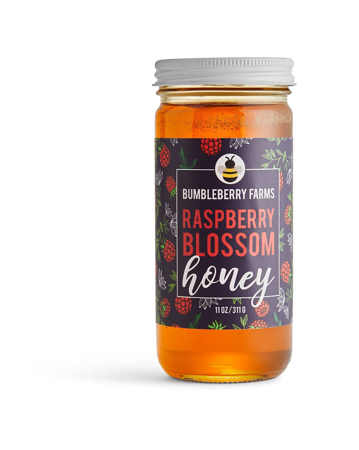 Pure Raspberry Blossom Honey