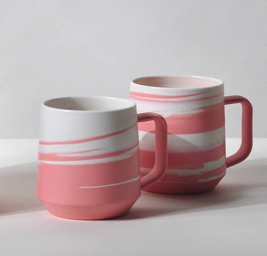 Taffy Coral Mug