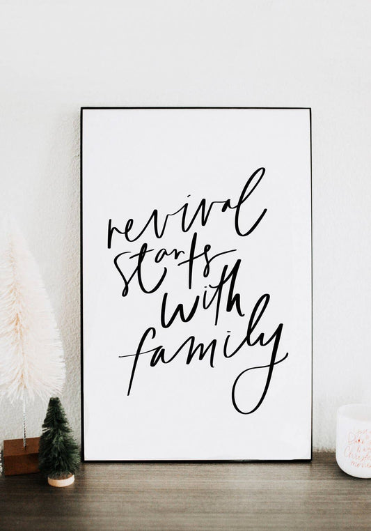 Revival Starts with Family