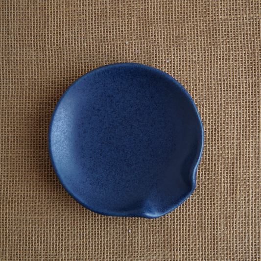 Farmhouse Ridges Spoon Rest - Denim