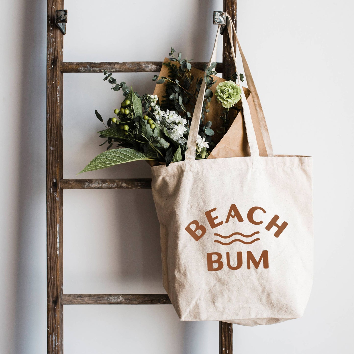 Beach Bum Tote Bag