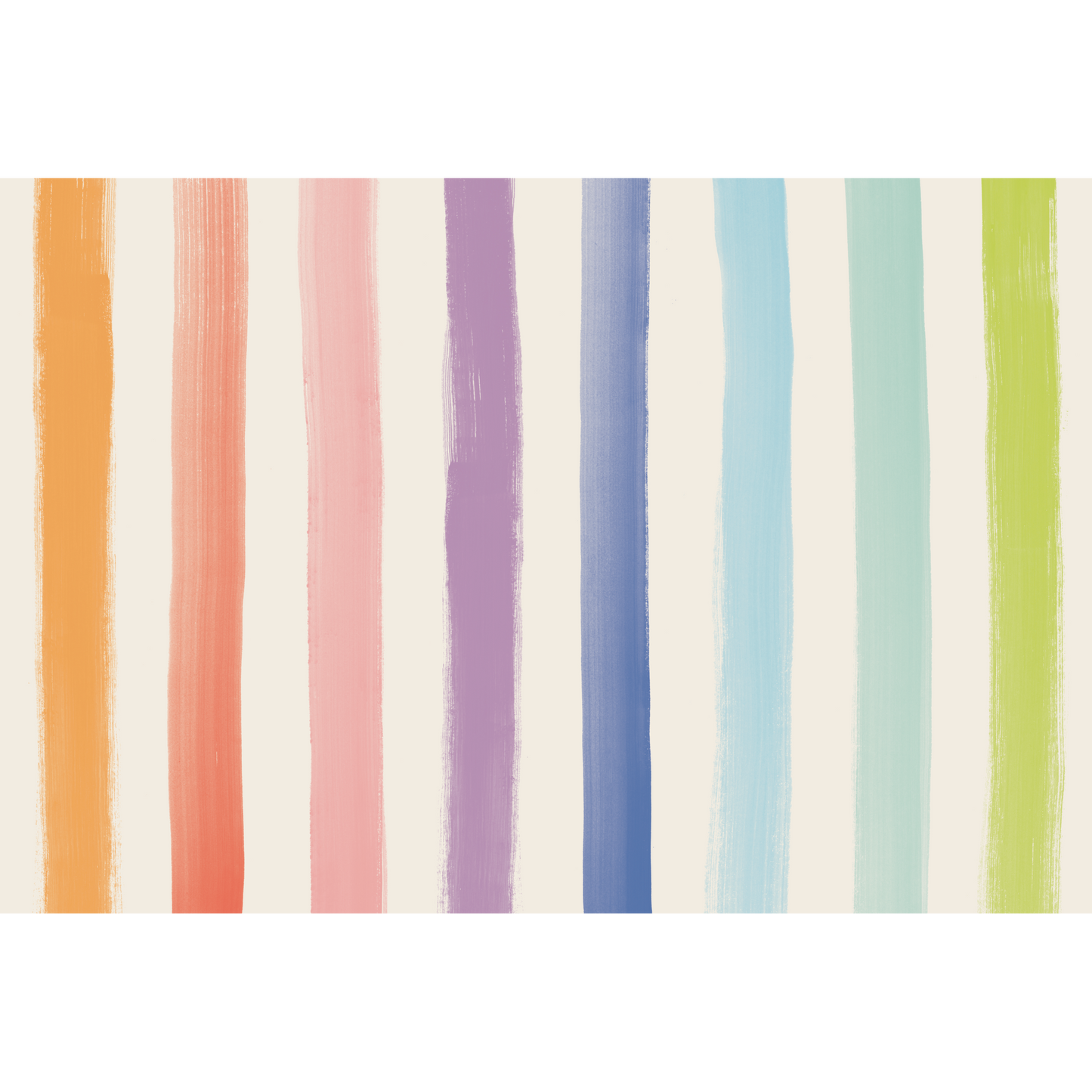 Sorbet Painted Stripe Placemat
