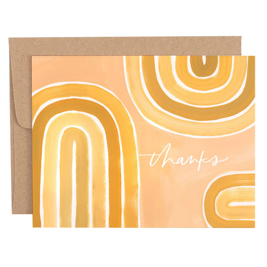 Arches Thank You Card