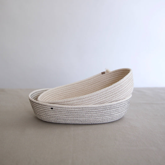 Cotton Rope Oval Basket