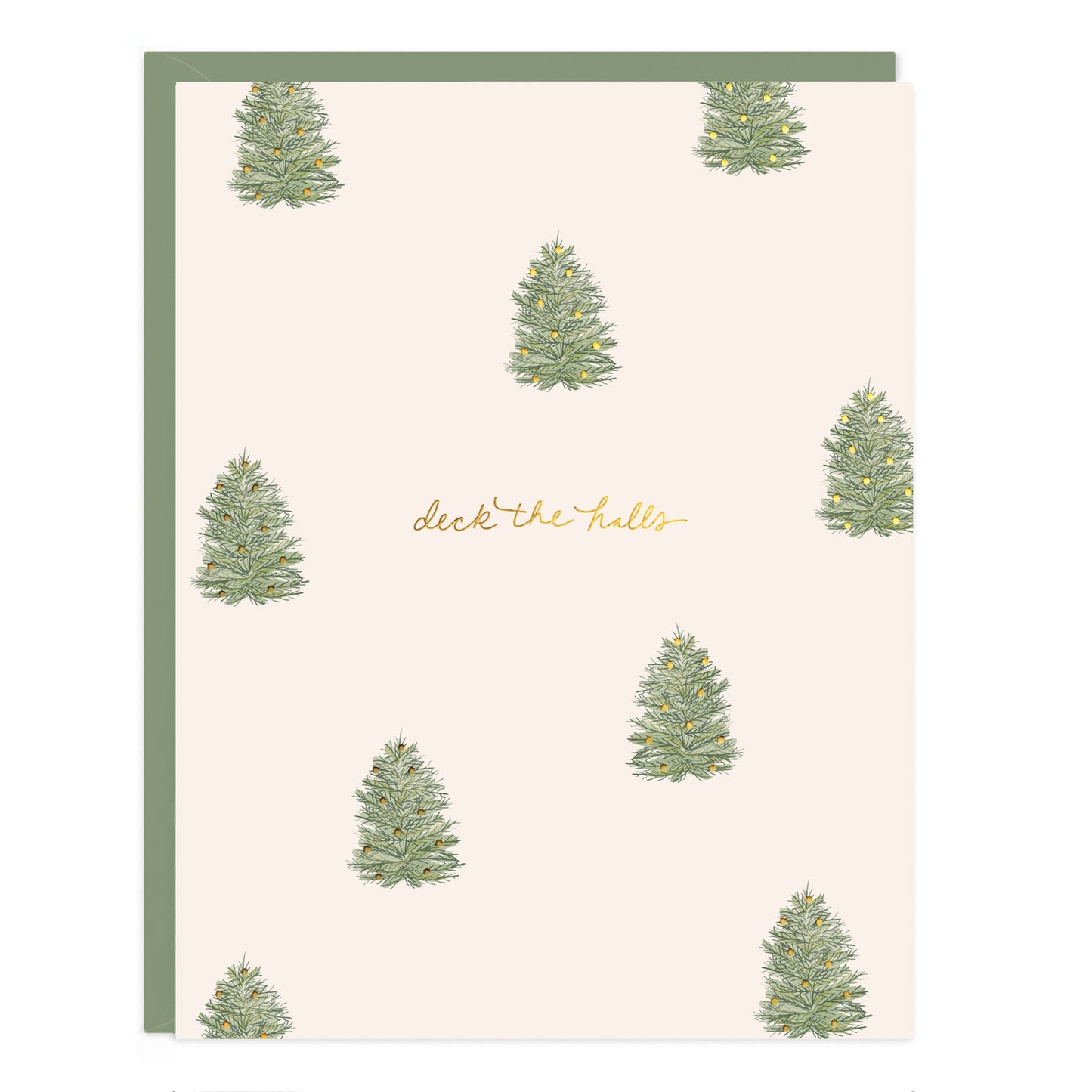 Deck The Halls Trees | Boxed Set of 6