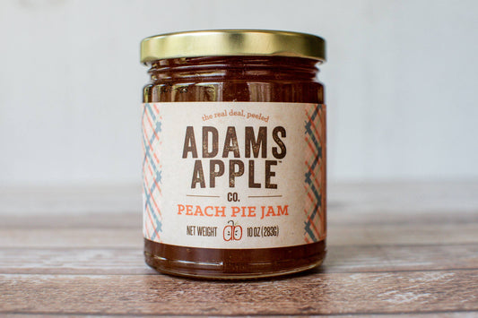 Peach Pie Jam