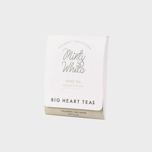 Minty White Tea for Two Sampler