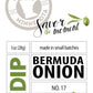 Bermuda Onion Dip Mix
