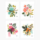 Botanical Card Set