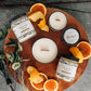 Citrus Peel and Pine Candle