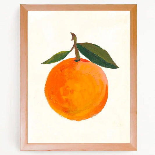 Clementine Art Print