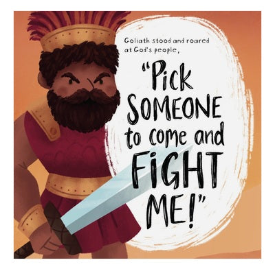 David and the Very Big Giant