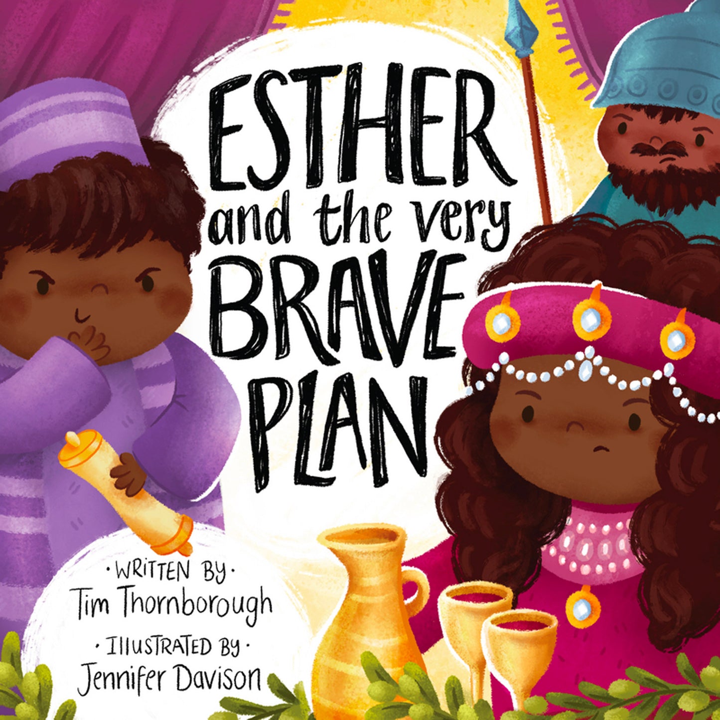 Esther and the Very Brave Plan