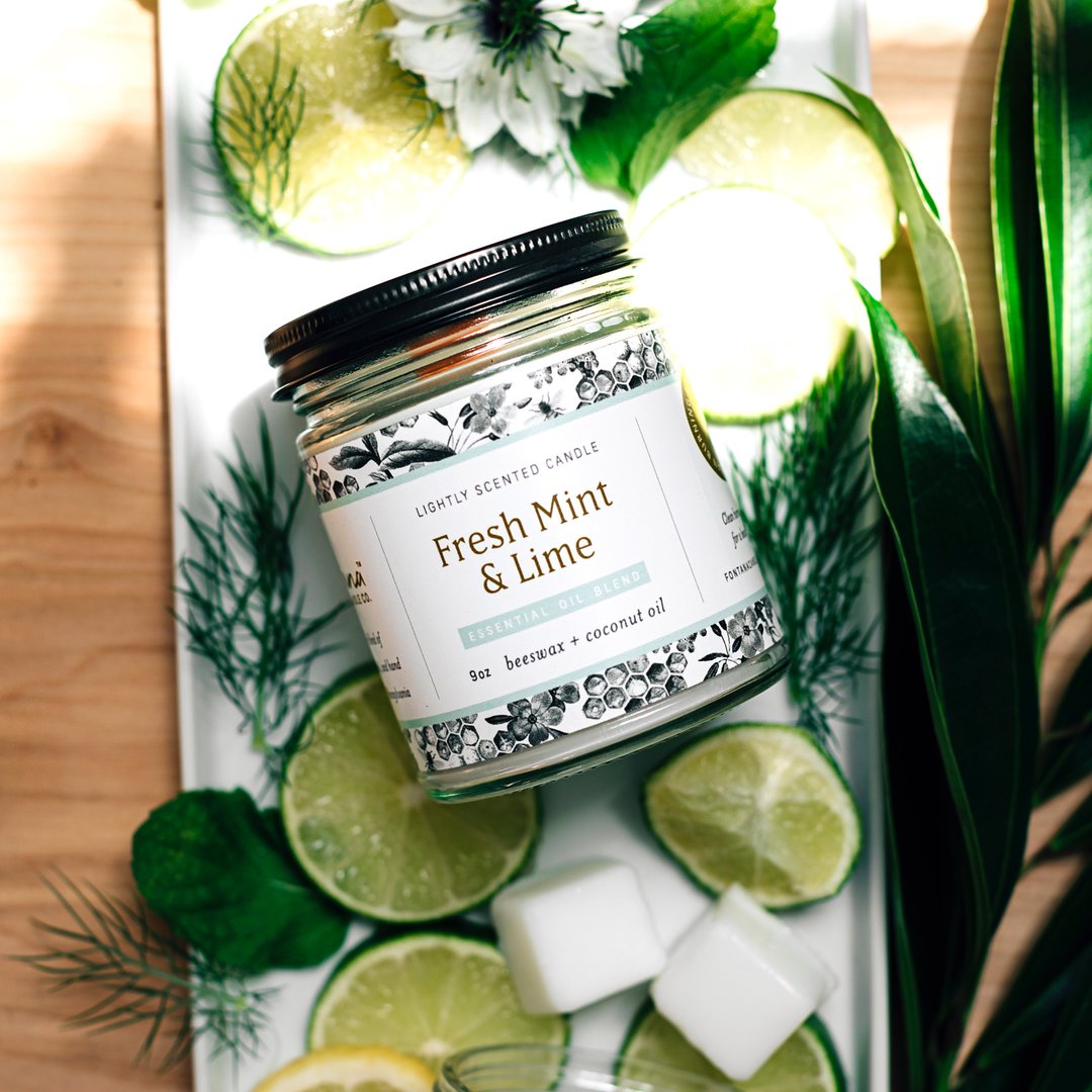 Fresh Mint & Lime Candle