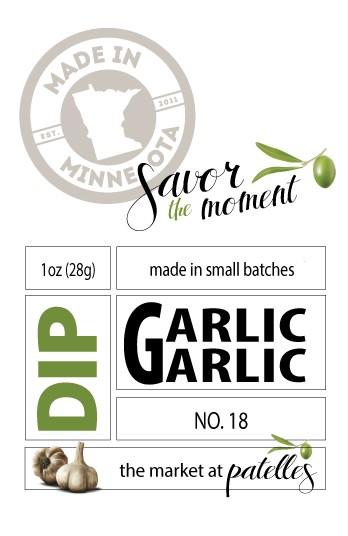 Garlic Garlic Dip Mix