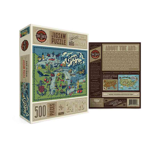 Great Lakes Puzzle