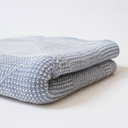 Organic Cotton & Alpaca Baby Blanket