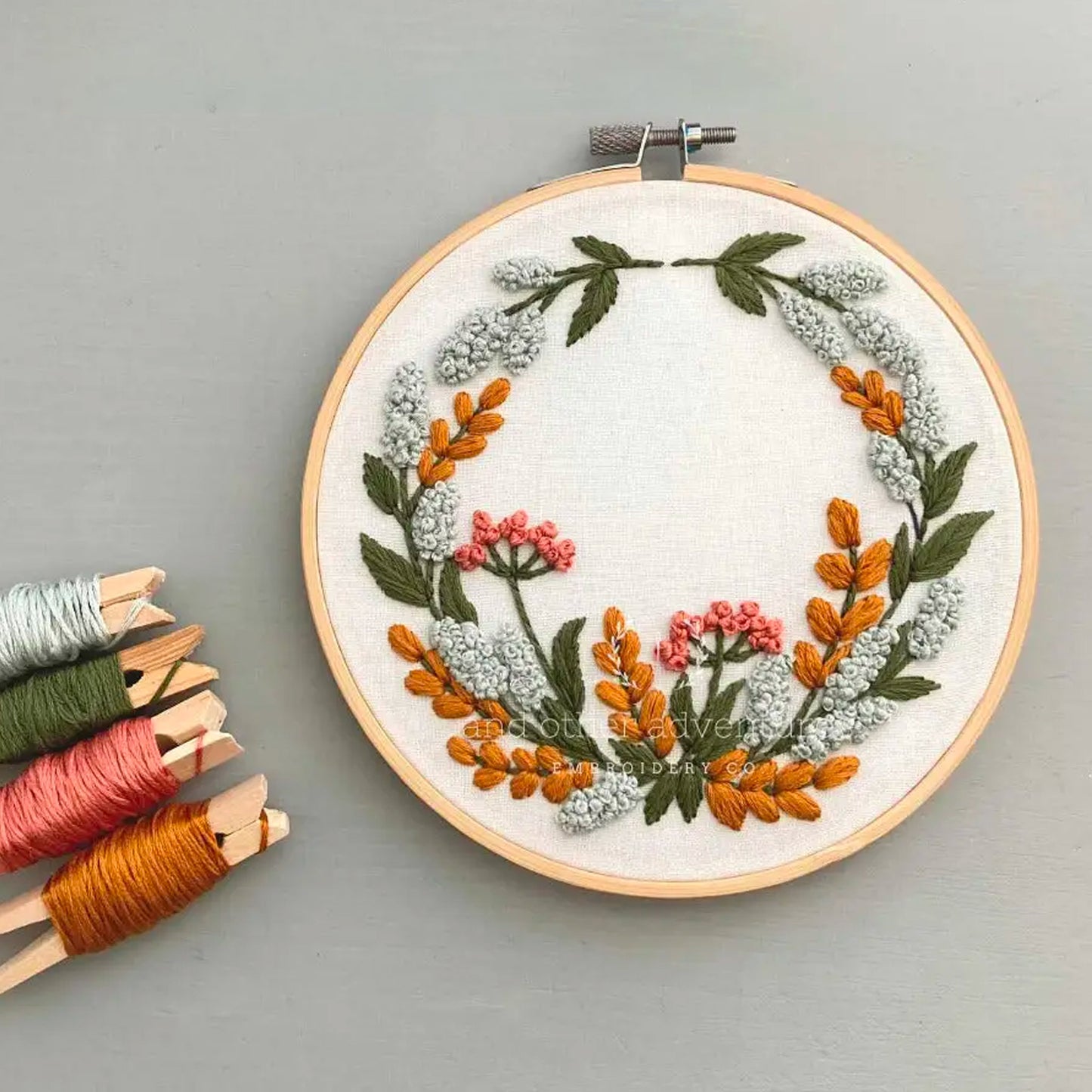 Kensington Embroidery Kit