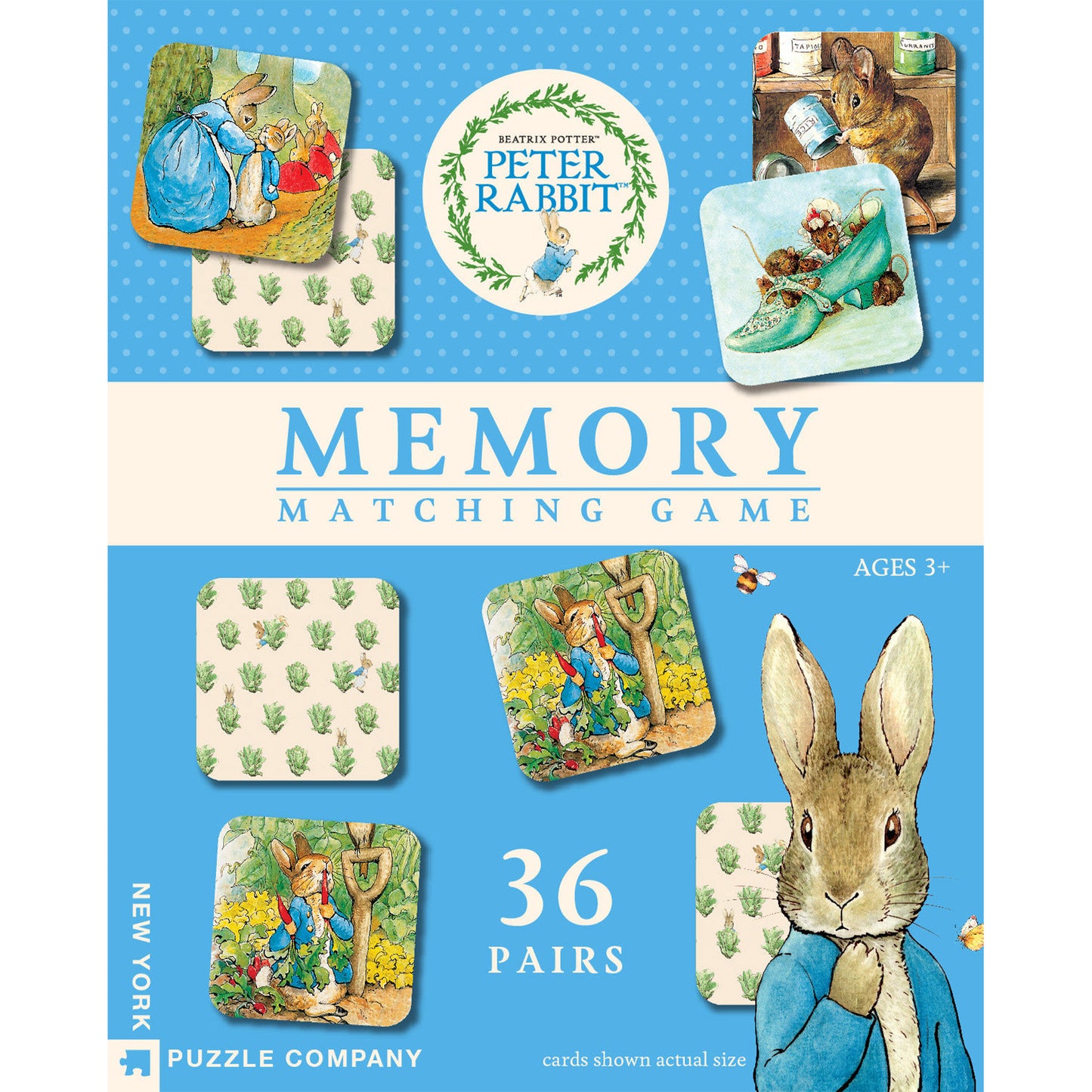 Peter Rabbit Memory Game