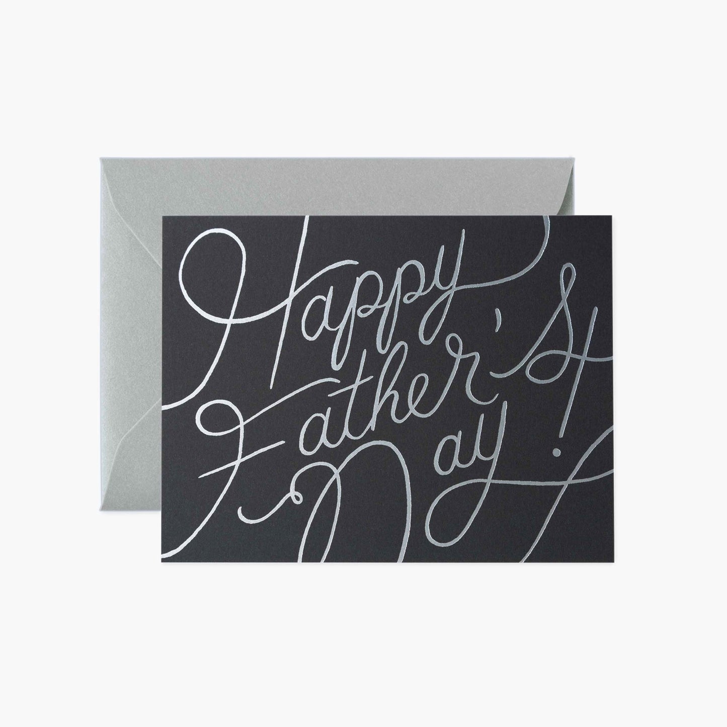Platinum Father's Day Card