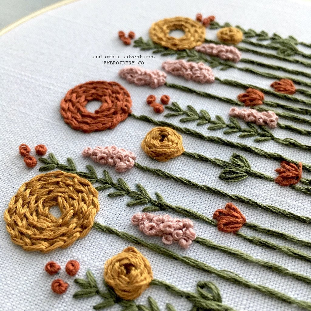 Wildwood Embroidery Kit