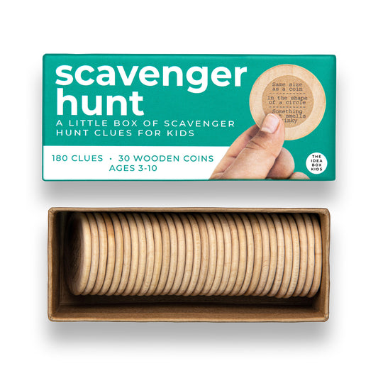 Scavenger Hunt Box