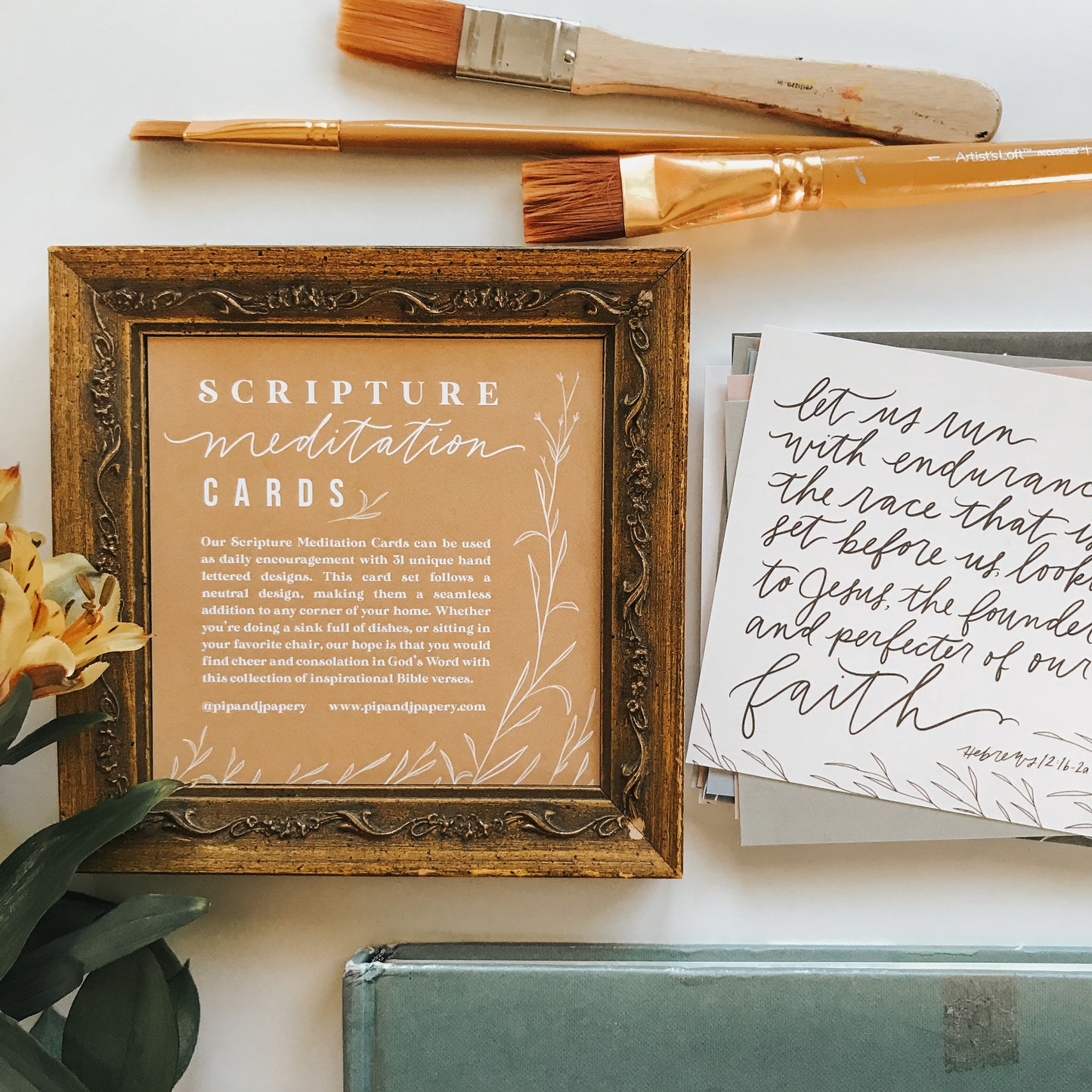 Scripture Meditation Cards