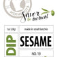 Sesame Dip Mix