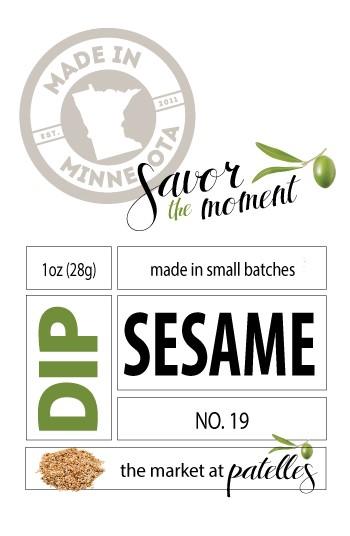 Sesame Dip Mix