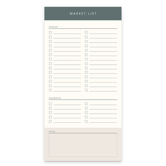 Simple Market List Notepad