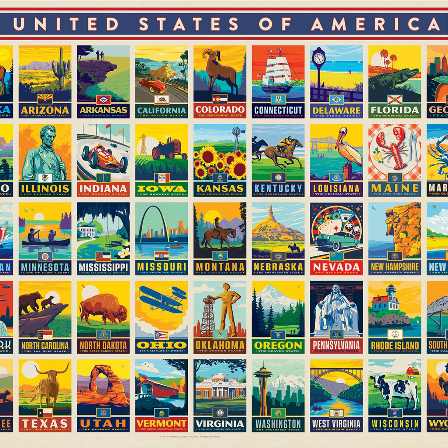American States Puzzle