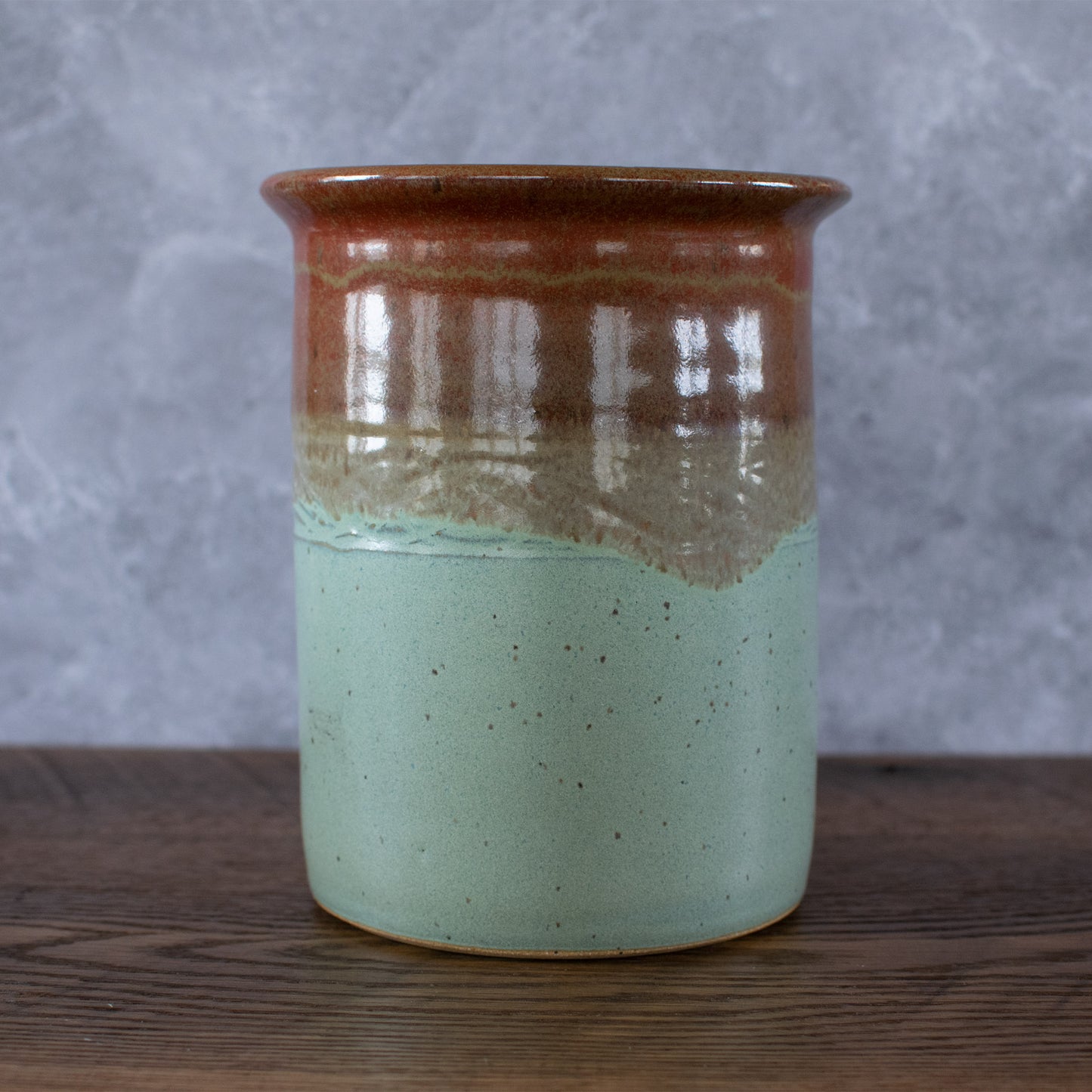 Ceramic Utensil Jar