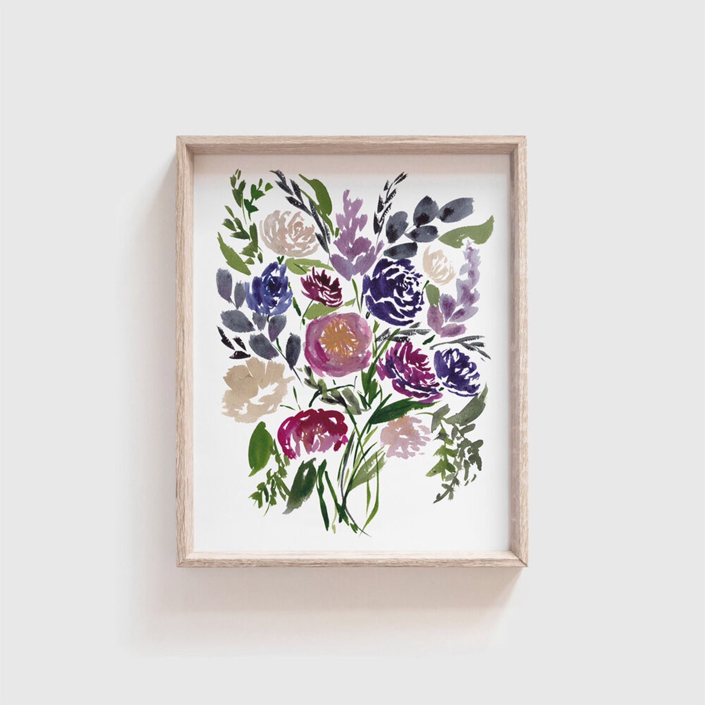 "Vibrant Bouquet" Print