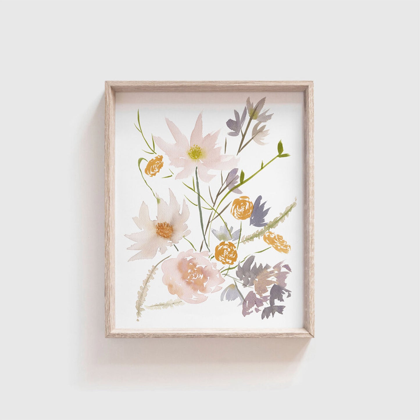"Wildflowers In Bloom" Print