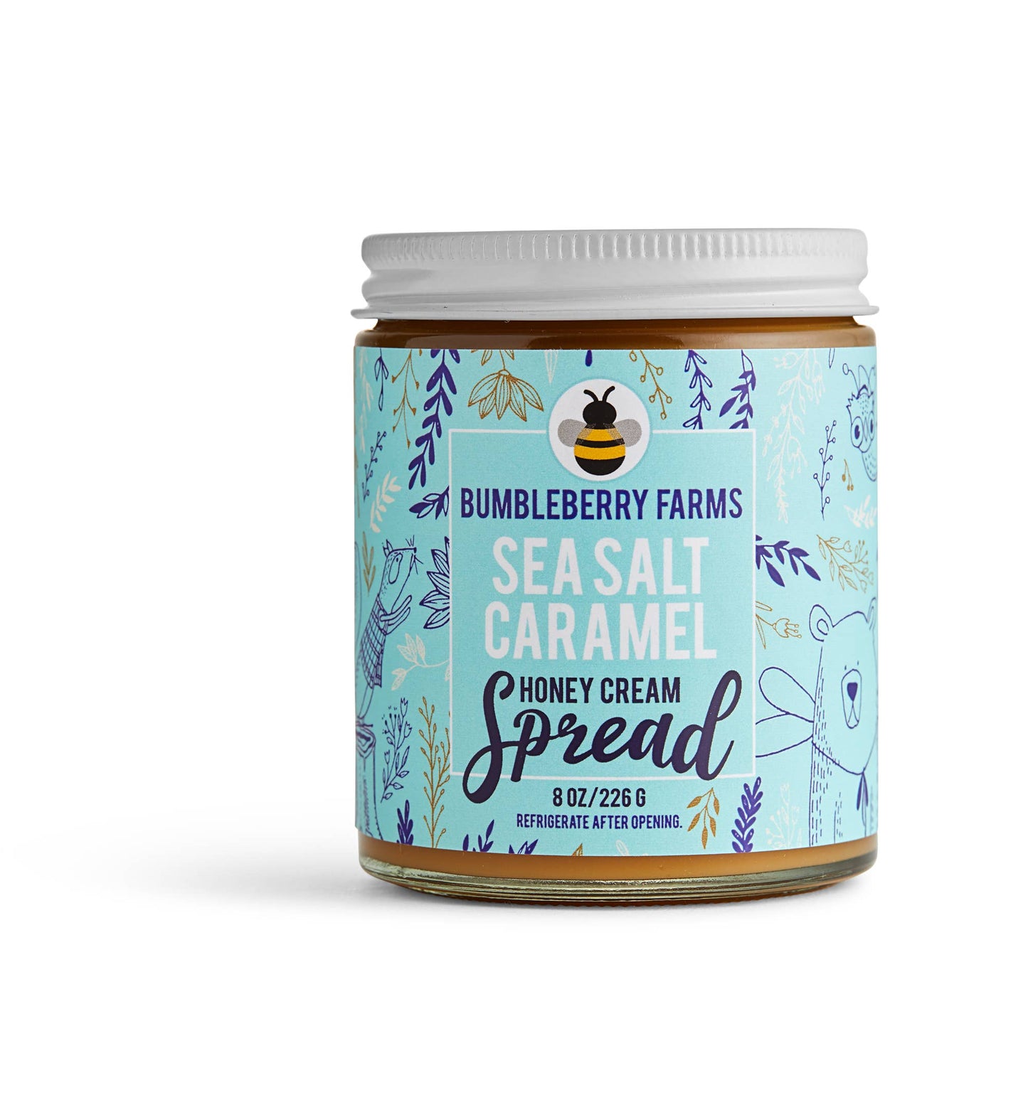 Sea Salt Caramel Honey Cream Spread