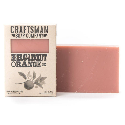 Bergamot Orange Bar Soap