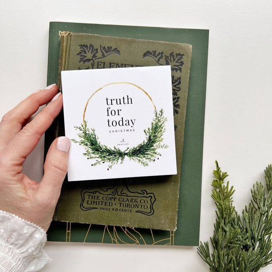 Truth for Today cards | Christmas