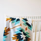 Blue Sedona Baby Blanket