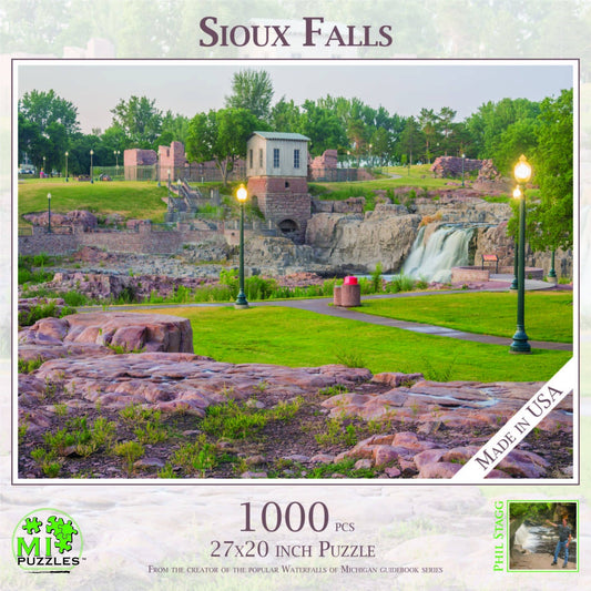 Sioux Falls Puzzle