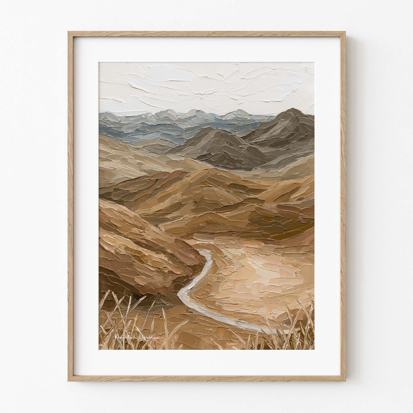 "Lindis Pass" Print