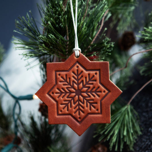 Snowflake Christmas Ornament