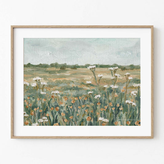 "Kahle Wildflowers" Print