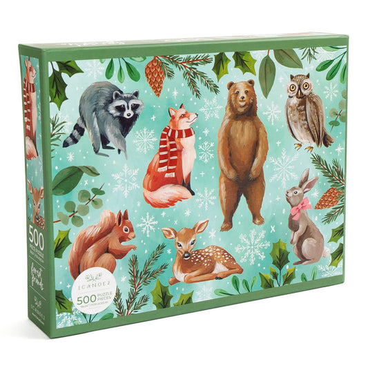 Forest Friends Puzzle