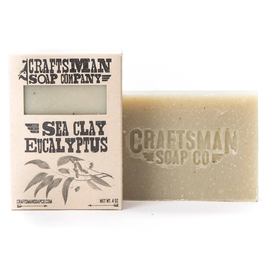 Sea Clay Eucalyptus Bar Soap