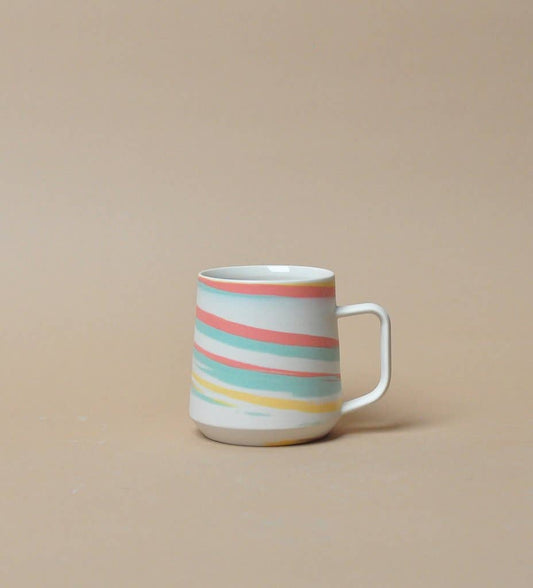 Taffy Tri-color Mug